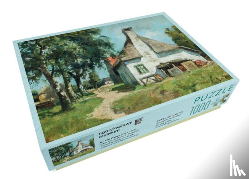  - Puzzel - 1.000 stukjes - Huisje aan de Zoom in Nunspeet, -Jan van Vuuren