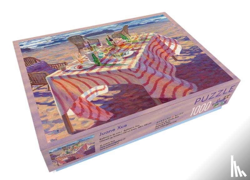 - Puzzel - 1.000 stukjes - - Badend in de zon - Juane Xue