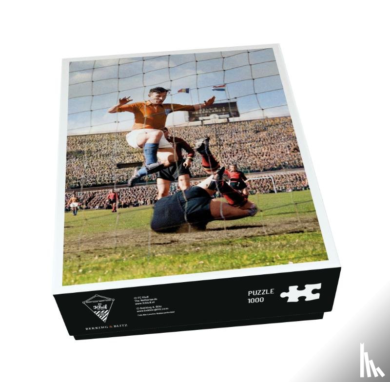  - Puzzel (1.000 stukjes): Abe Lenstra, FC Kluif