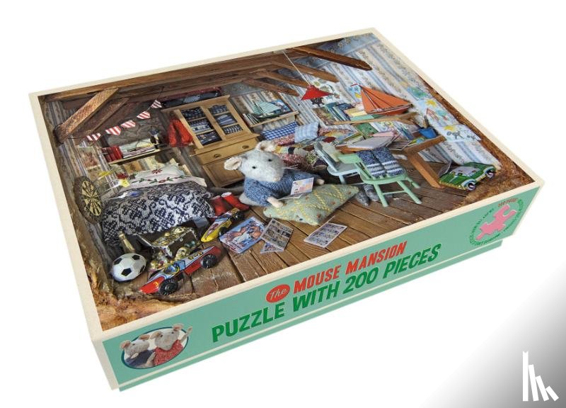  - Puzzel (200 stukjes): Het Muizenhuis, The Mouse Mansion, Schaap & Muis Beheer B.V.