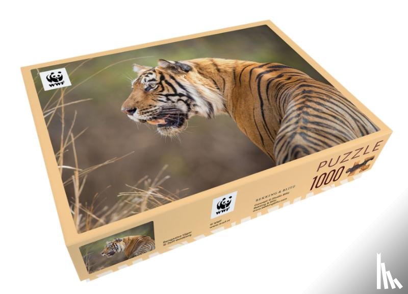  - Puzzel (1.000 stukjes): Bengaalse tijger, Jeff Goldberg, Wereld Natuurfonds