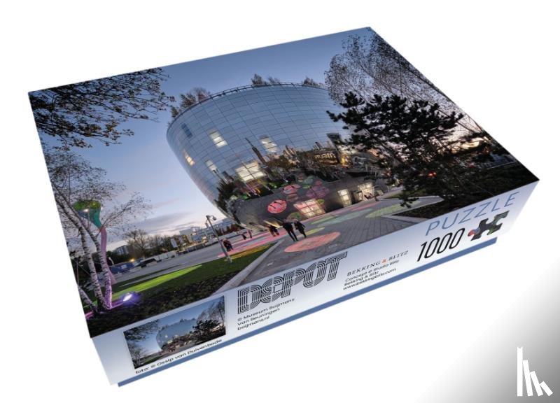  - Puzzel (1.000 stukjes): Museum Boijmans van Beuningen, Ossip van Duivenbode, Depot