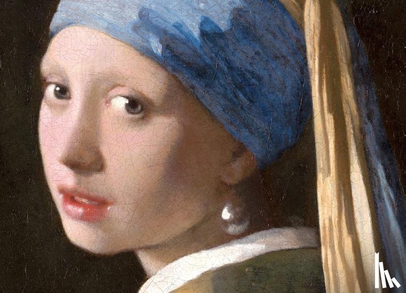  - Puzzel (1.000 stukjes): Meisje met de parel - Girl with the Pearl Earring, Vermeer, Mauritshuis