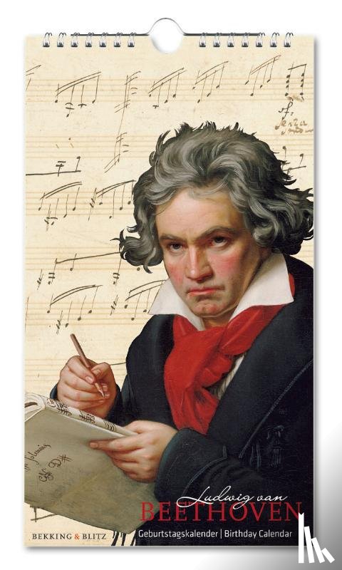  - Verjaardagskalender: Ludwig van Beethoven, Beethoven-Haus Bonn