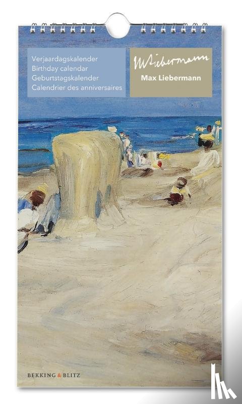  - Verjaardagskalender: Max Liebermann