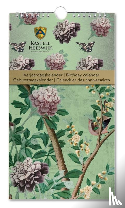  - Verjaardagskalender: Kasteel Heeswijk