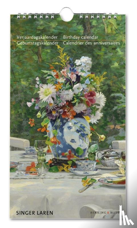  - Verjaardagskalender: Singer Laren