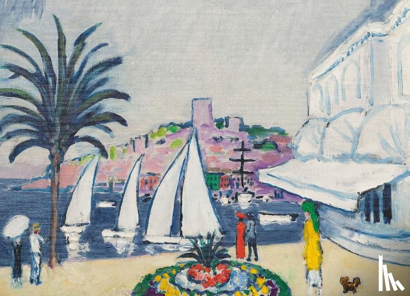  - Puzzel (1.000 stukjes): Gezicht op het casino in Cannes, Kees van Dongen, Singer Laren