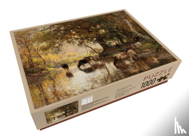  - Puzzel 1.000 st Rustende koeienhoeder
