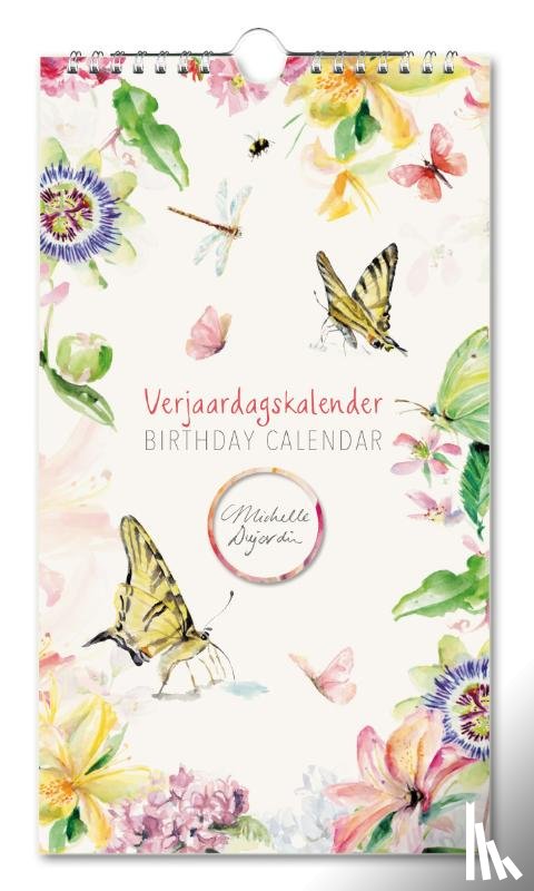  - Verjaardagskalender: Passion for Butterflies, Michelle Dujardin