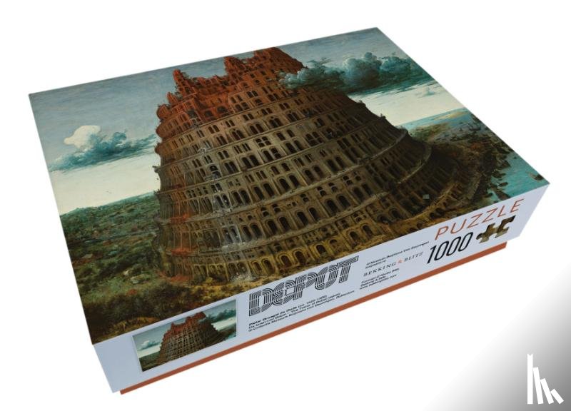  - Puzzel (1.000 stukjes): De toren van Babel, Pieter Bruegel de Oude, Museum Boijmans Van Beuningen