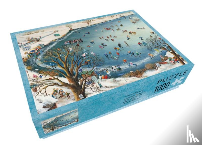  - Puzzel 1.000 st IJsbaan Charlotte Dematons