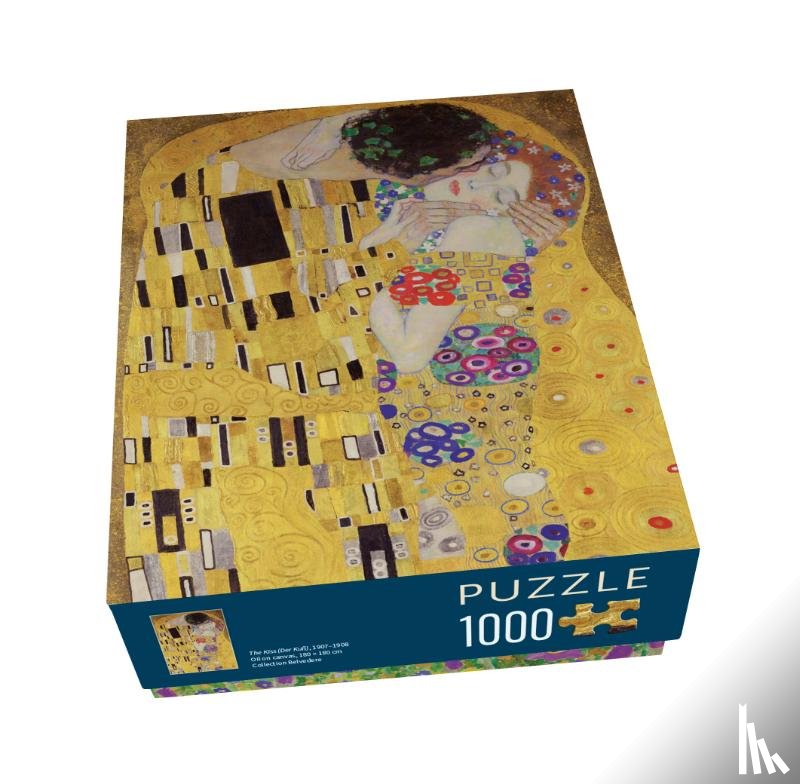  - Puzzel (1.000 stukjes): The Kiss, Gustav Klimt