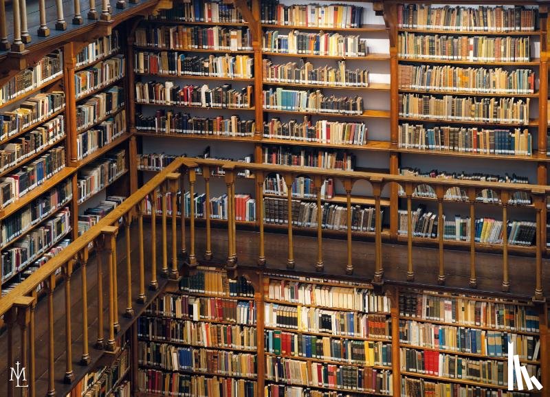  - Puzzel (1.000 stukjes): Die Klosterbibliothek, Maria Laach