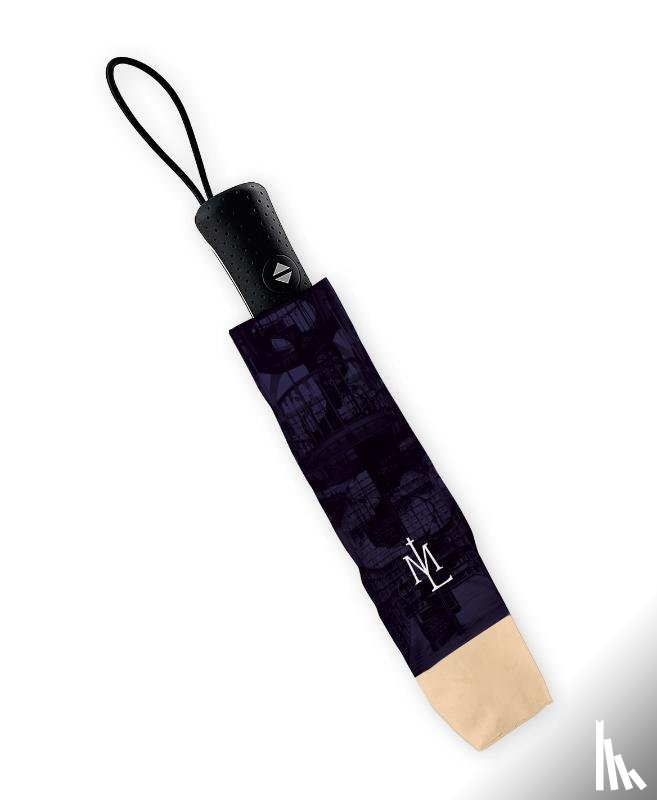  - Vouwparaplu Boeken Kloosterbibliotheek