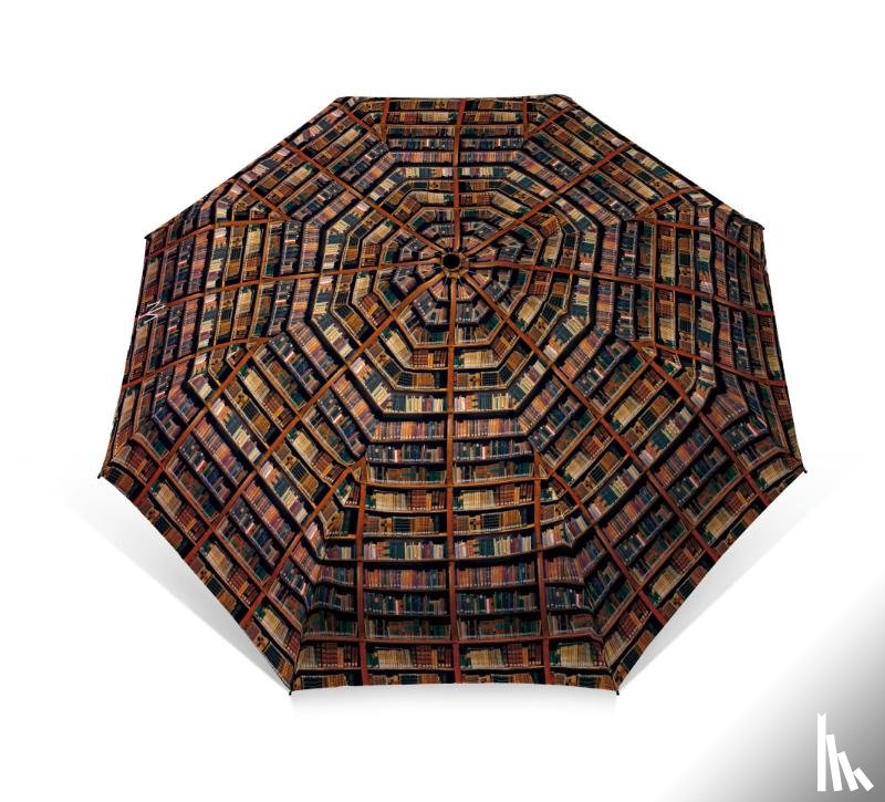  - Vouwparaplu Boeken Kloosterbibliotheek