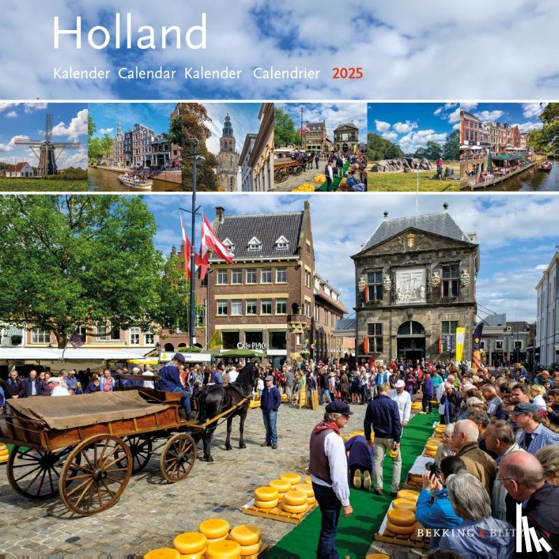  - Holland mini maandkalender 2025