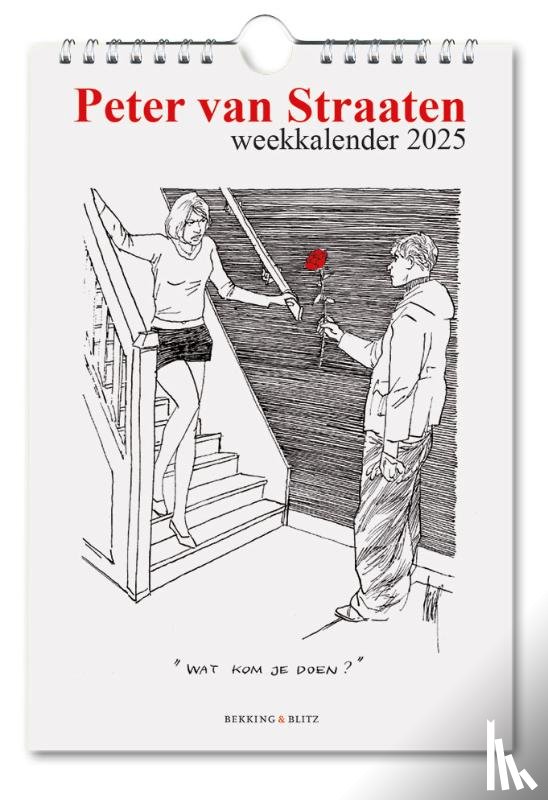  - Peter van Straaten weekkalender 2025
