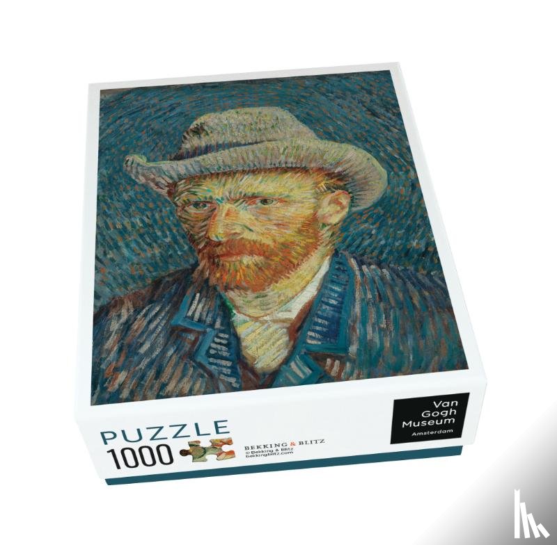  - Puzzel (1.000 stukjes): Self-Portrait, Vincent van Gogh, Van Gogh Museum