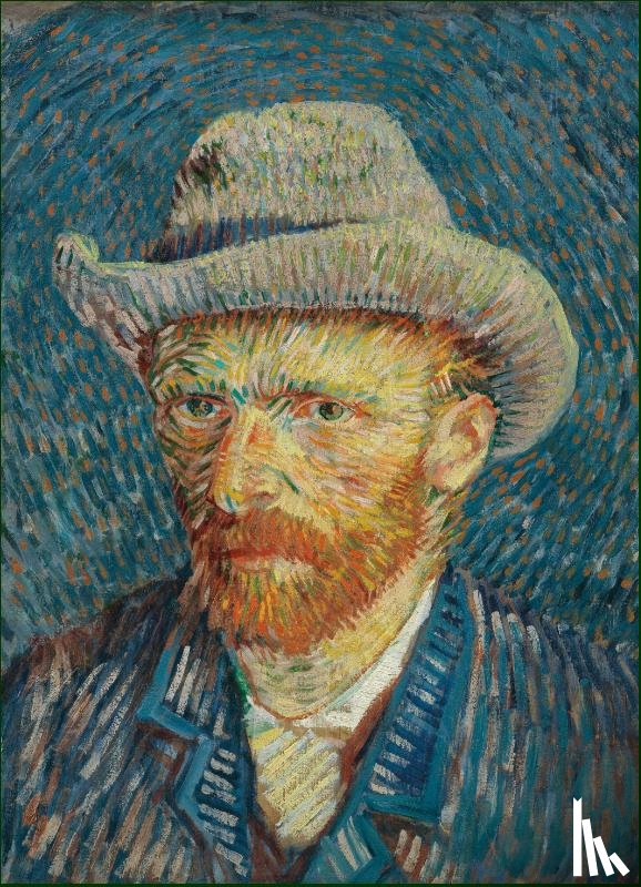  - Puzzel (1.000 stukjes): Self-Portrait, Vincent van Gogh, Van Gogh Museum