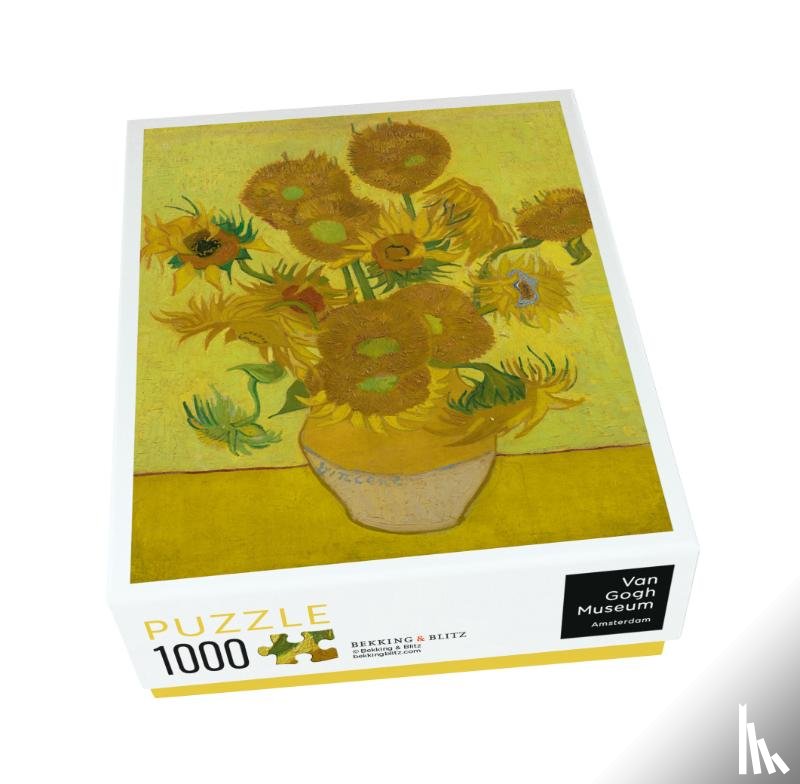  - Puzzel (1.000 stukjes): Sunflowers, Vincent van Gogh, Van Gogh Museum