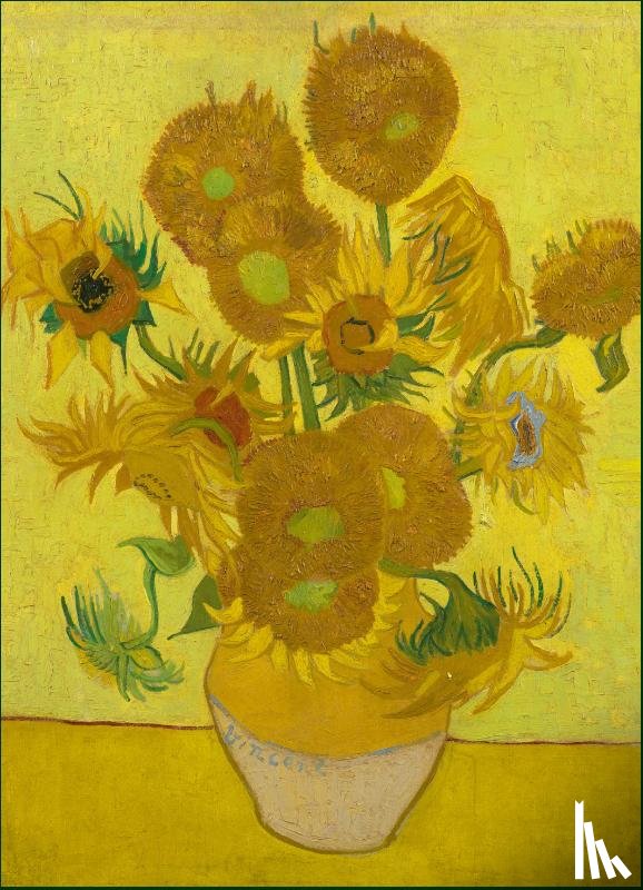  - Puzzel (1.000 stukjes): Sunflowers, Vincent van Gogh, Van Gogh Museum