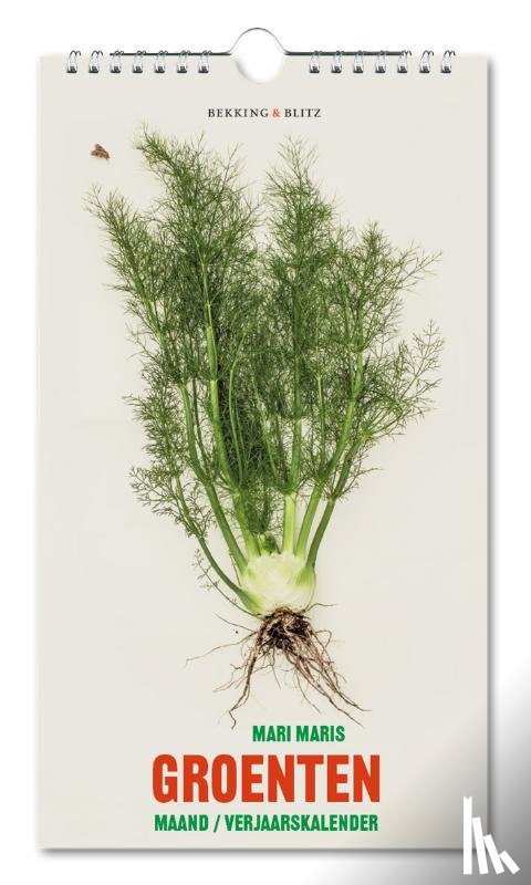  - Verjaardagskalender: Groenten, Mari Maris