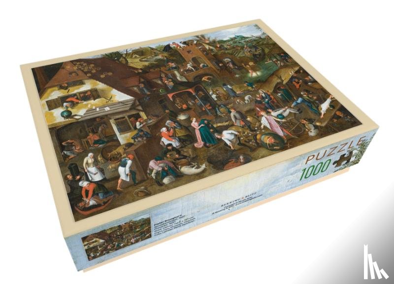  - Puzzel (1.000 stukjes): Spreekwoorden, Pieter Brueghel II