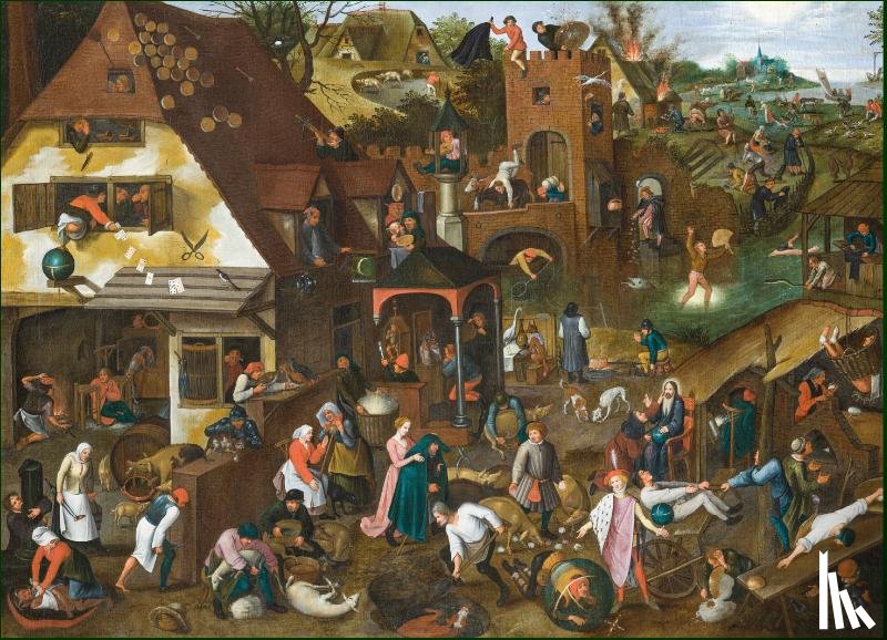  - Puzzel (1.000 stukjes): Spreekwoorden, Pieter Brueghel II