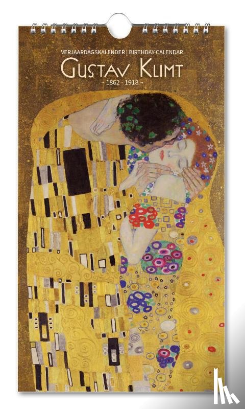  - Verjaardagskalender: Gustav Klimt