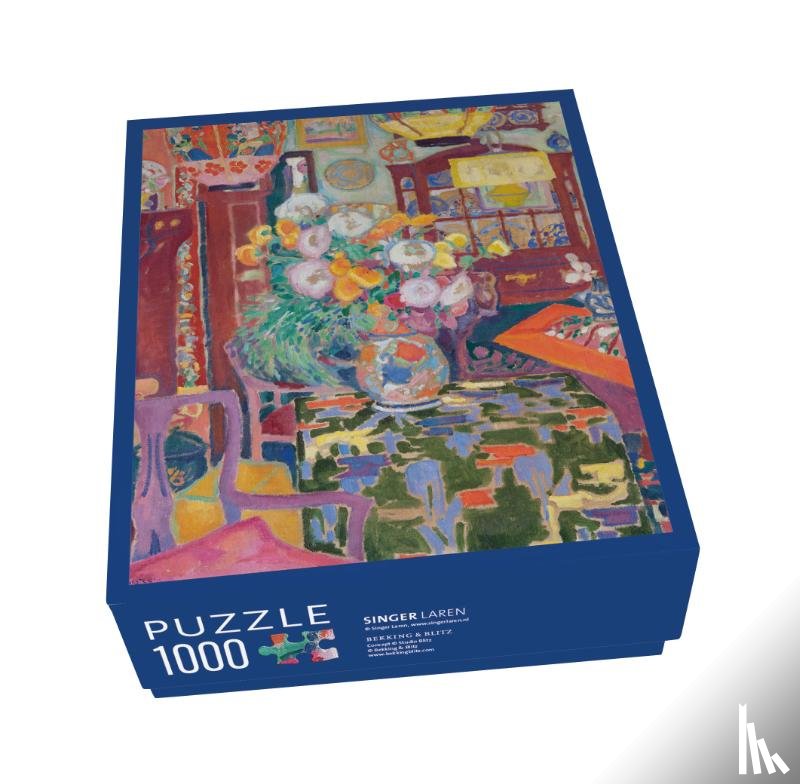  - Puzzel (1.000 stukjes): Interieur, Leo Gestel, Singer Laren