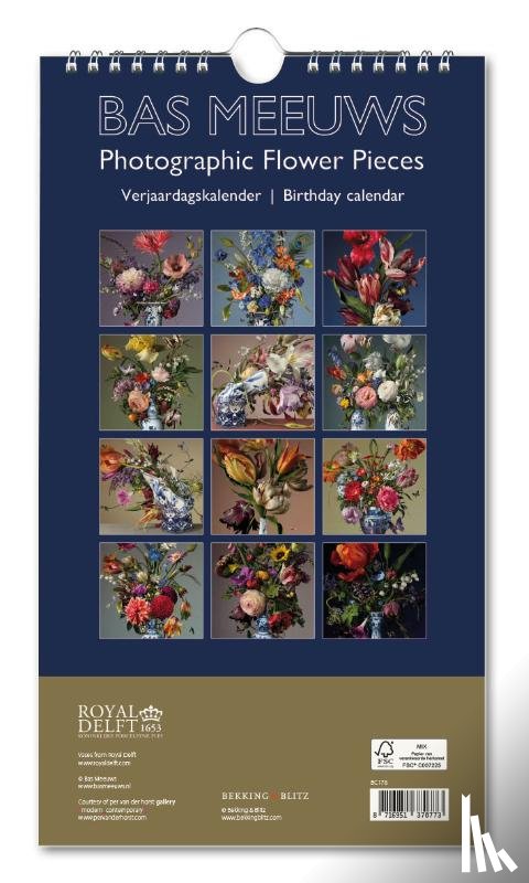  - Verjaardagskalender: Bas Meeuws, Royal Delft
