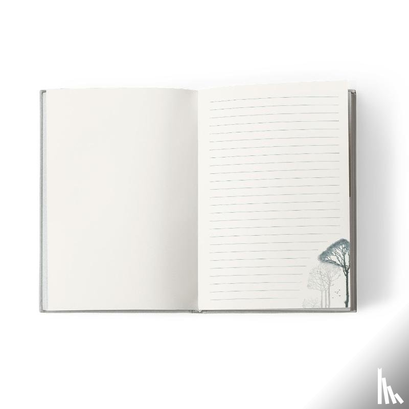  - Notitieboek A5, harde kaft: Untitled (#181), Bas Meeuws, Royal Delft