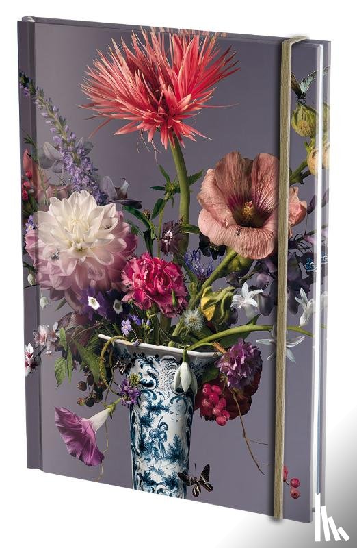  - Notitieboek A5, harde kaft: Untitled (#181), Bas Meeuws, Royal Delft