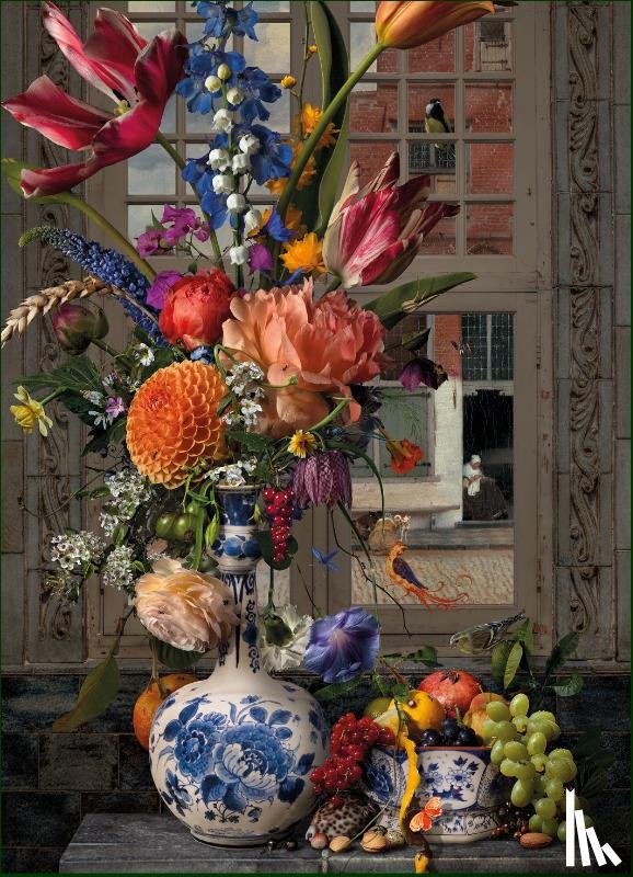  - Puzzel (1.000 stukjes): Untitled (#190), Bas Meeuws, Royal Delft