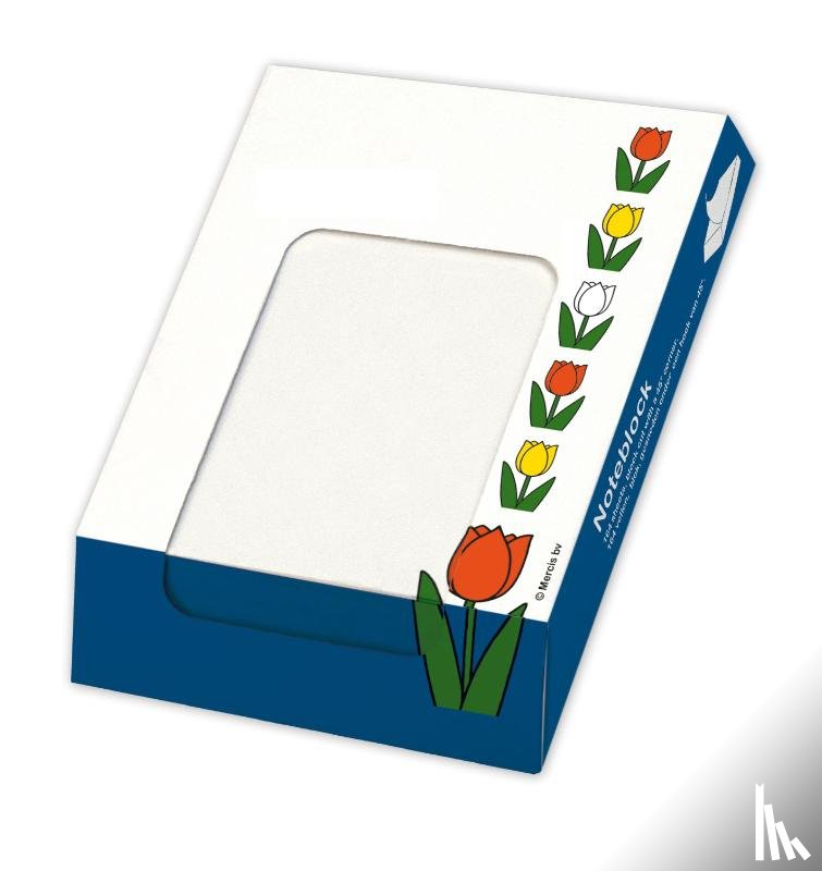  - Memo blocnote: Tulpen, Dick Bruna