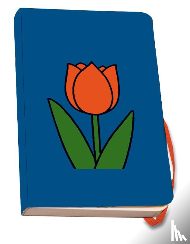  - Notitieboek A5, zachte kaft: Tulpen, Dick Bruna