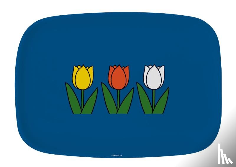  - Dienblad: Tulpen, Dick Bruna