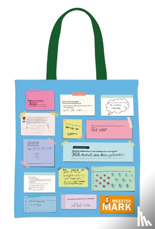  - Tote bag: Meester Mark