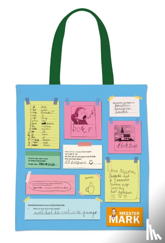  - Tote bag: Meester Mark