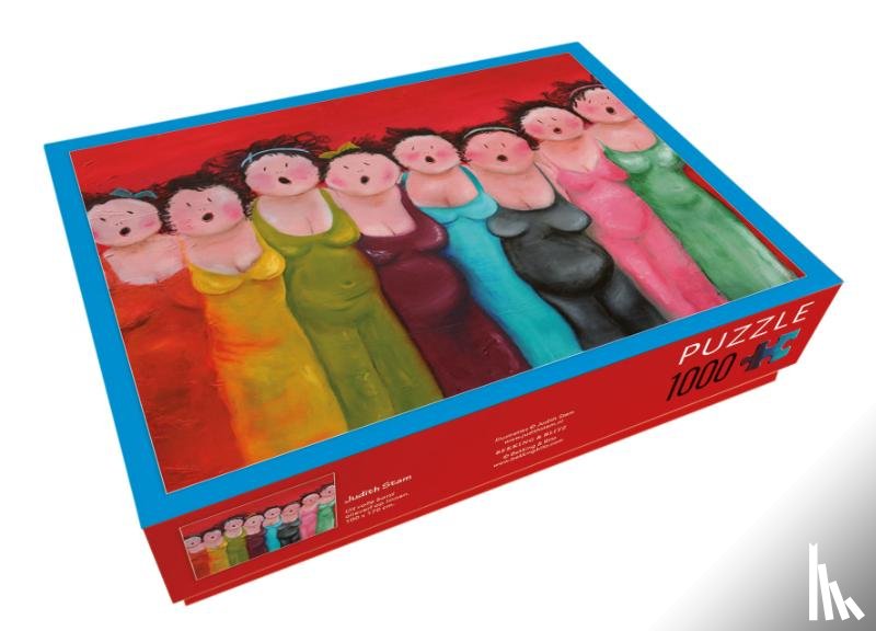 - Puzzel 1.000 st Uit volle borst