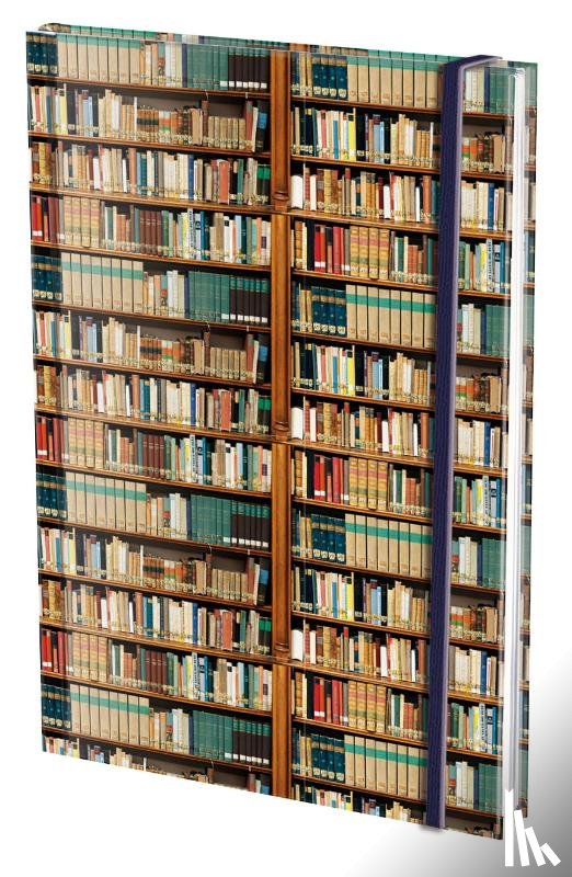  - Notitieboek A6 Boeken Kloosterbibliotheek
