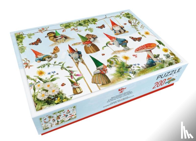  - Puzzel 200 st Kabouter Rien Poortvliet
