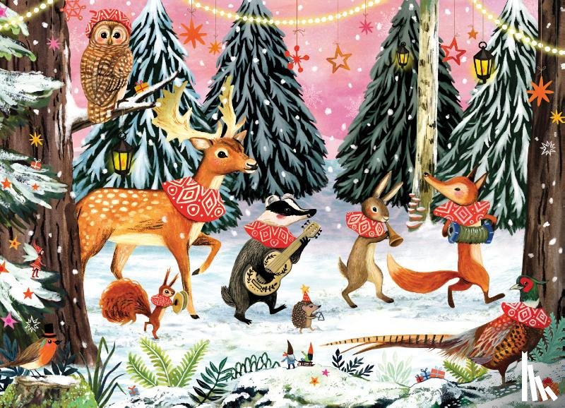  - Puzzel 1.000 st Kerst