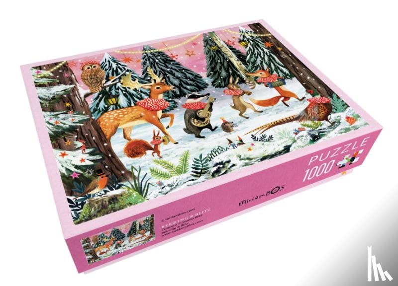  - Puzzel 1.000 st Kerst