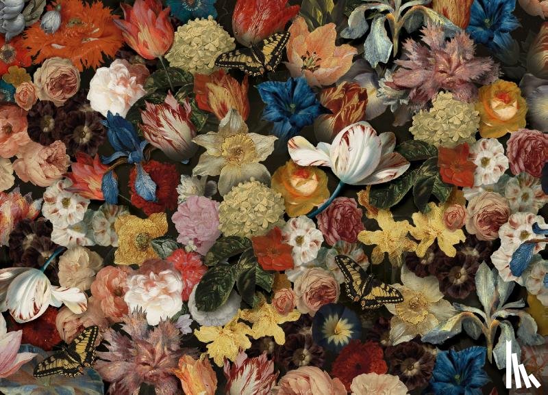  - Puzzel 1.000 st Floral & Toile