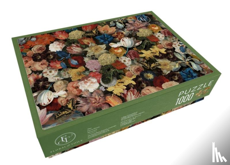  - Puzzel 1.000 st Floral & Toile