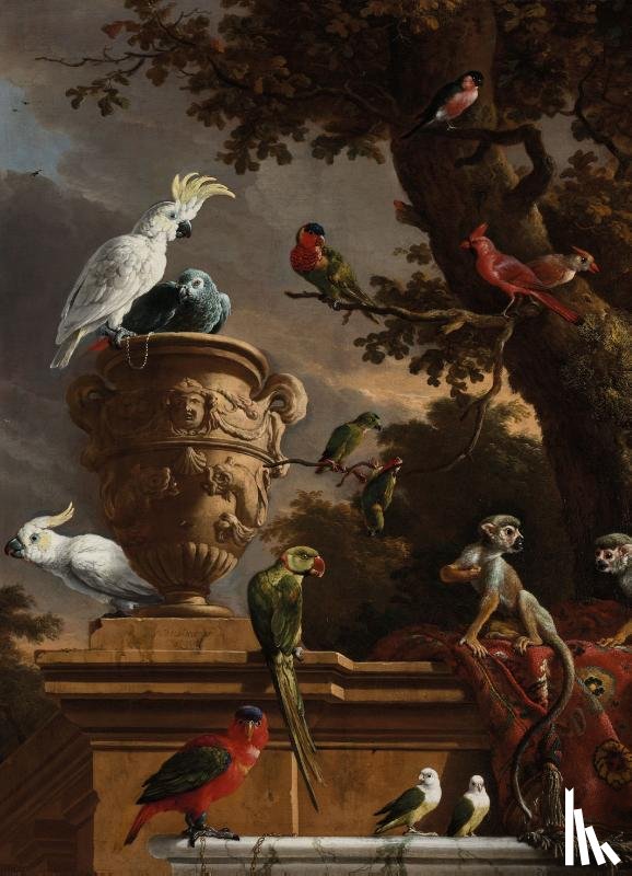 - Puzzel 1.000 st De menagerie Rijksmuseum