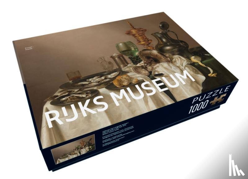  - Puzzel 1.000 st Stilleven Rijksmuseum