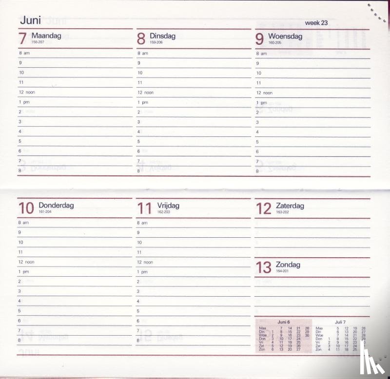  - Combi agenda pocket 2026